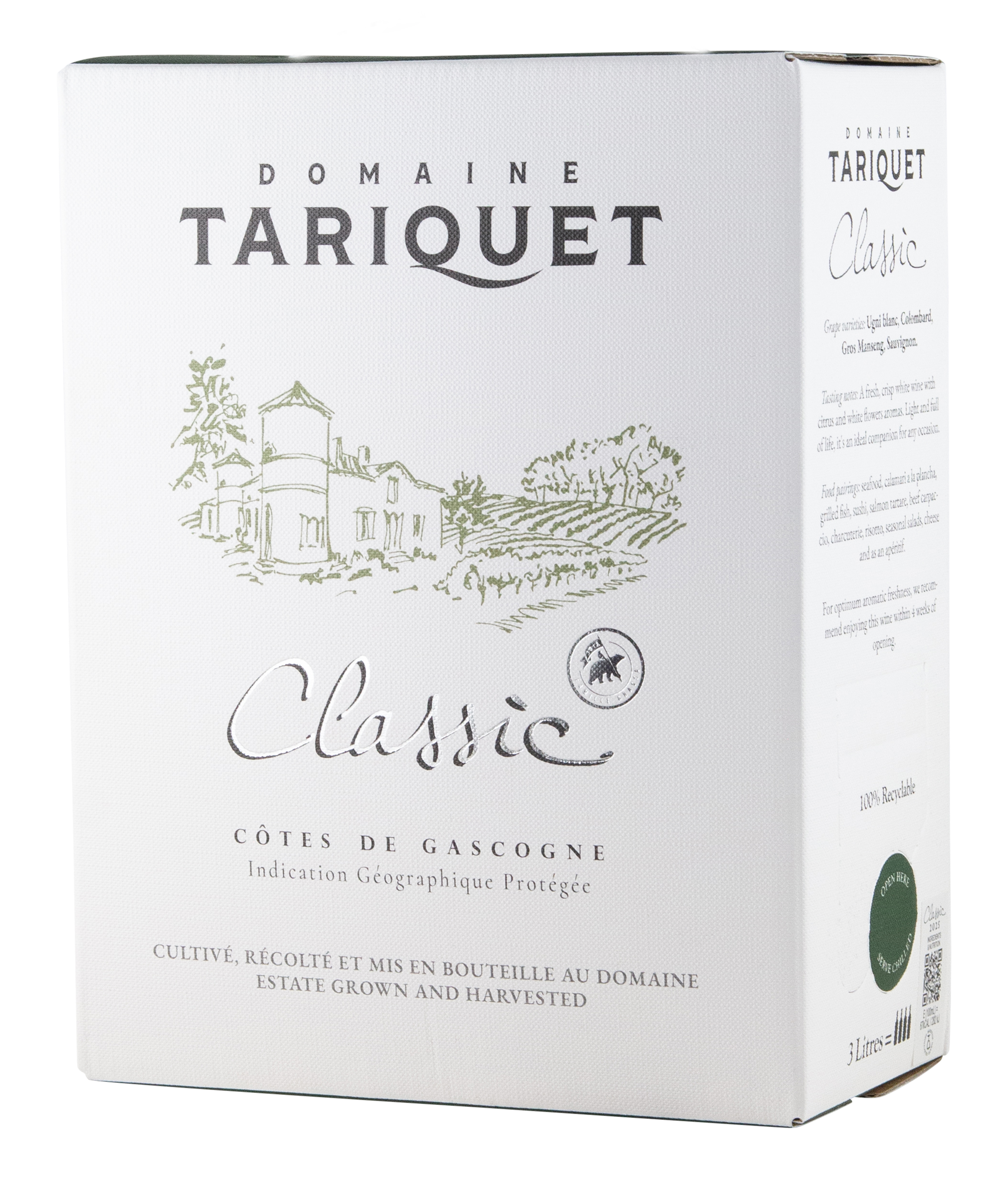 Domaine Tariquet Classic BiB 2025